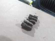 Star Screwdriver Bit Broppe Hex Shank 10mm 30mm 5pcs for M10/M12 M5-M12