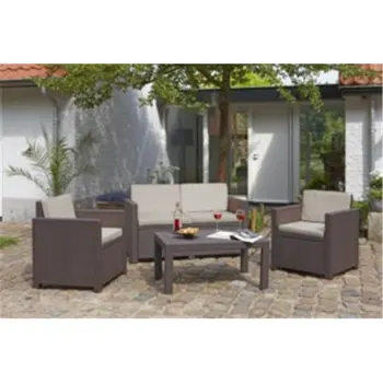 

SET VICTORIA LOUNGESET 4 PZS MARRON