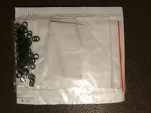 Gaskets Ring Washer Sealing Rubber 100pcs Black OD 9/10/11-/..