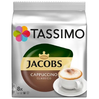 

Coffee capsules Tassimo cappuccino 260g