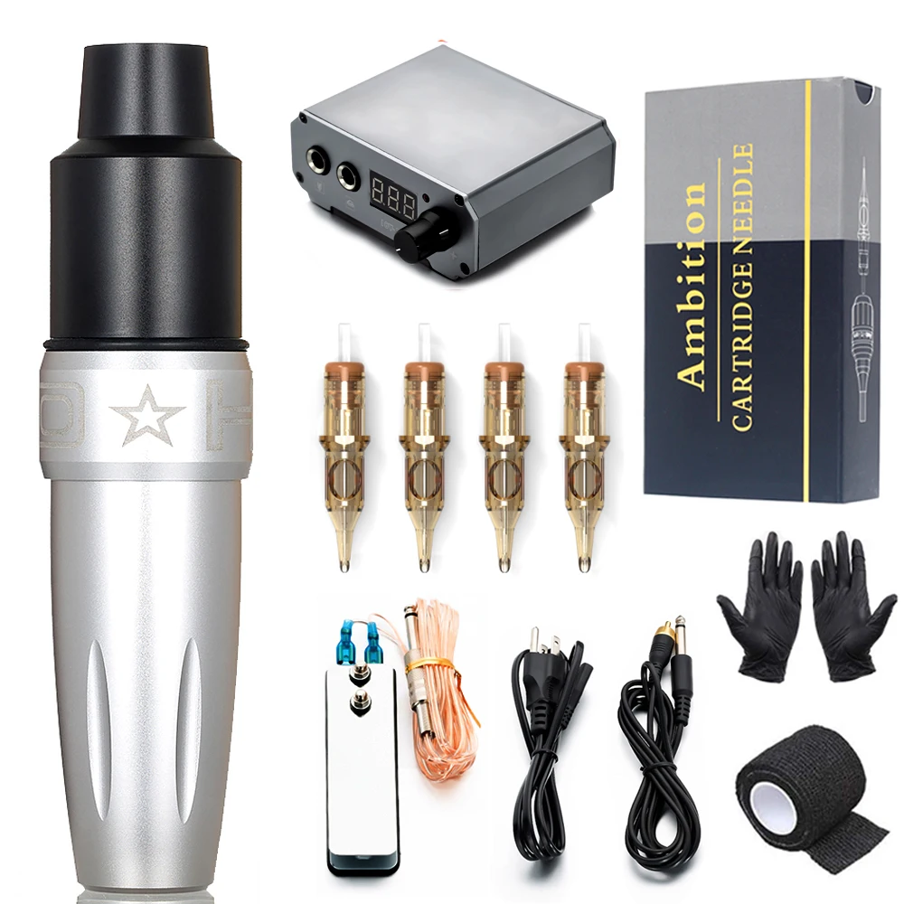 火箭笔银色套装主图