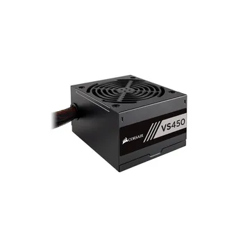 

Corsair Vs450, 450 W, 100 - 240 V, 47-63Hz, active, 3 - 6 A,