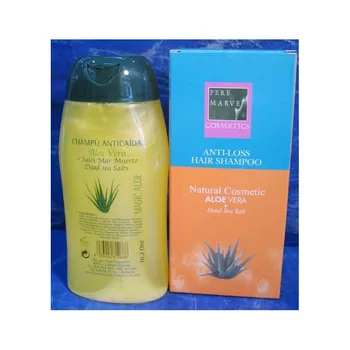 

Shampoo Anticaida, Aloe and Dead Sea Salts (300 ml)