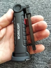 Torch Waterproof Hanging-Lamp Work-Light Tactical-Flashlight Usb Rechargeable Magnetic-Lanterna
