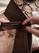 Purse Clutch Leather Wallet Credit-Card-Holder Billfold Letter Male Mini Mens Fashion