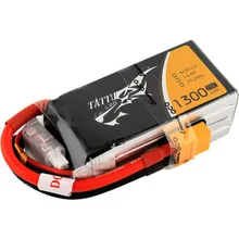 Аккумулятор Gens Li-Po 14.8 V 1300 mAh 45C(4S, XT-60, EC3, Deans