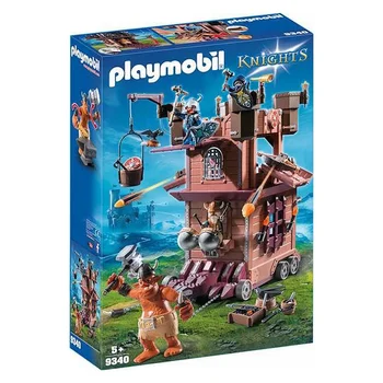 

Playset Knights Fortress Playmobil 9340