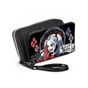 

Harley Quinn Crazy wallet