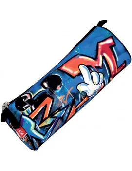 

▷ CASE PENCIL POUCH ROUND MICKEY MOUSE