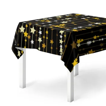 

Tablecloth 3D Stars