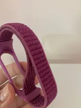 Pulsera de nailon para xiaomi mi band 3 y 4, correa deportiva para reloj inteligente Mi band 5 y 6