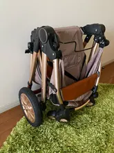 Cochecito de bebé 3 en 1 de paisaje alto, carrito reclinable, plegable, para recién nacido, novedad de 2021