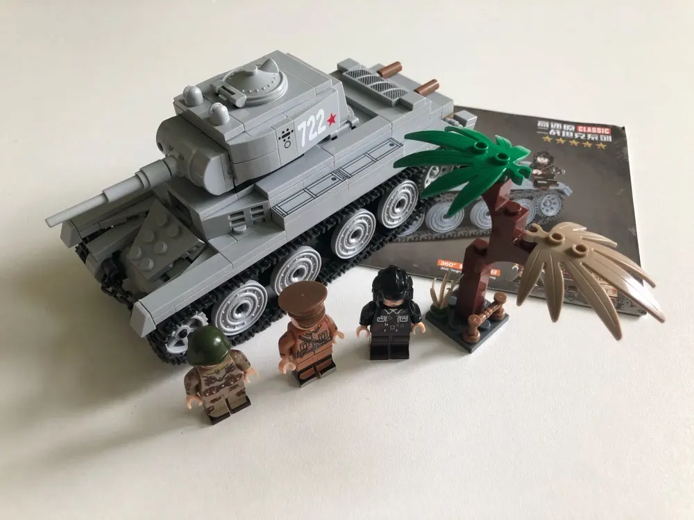 lego light tank