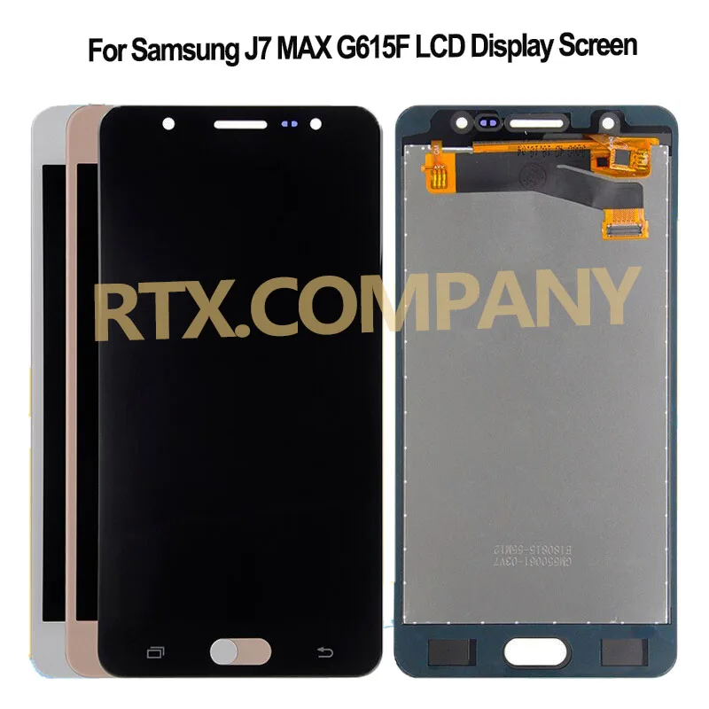 Для Samsungs Galaxys J7 MAX G615 G615F G615FU G615DS ЖК экран Сенсорная панель дигитайзер Оригинальный
