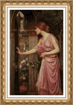 

CROSS STITCH KIT PANDATHREAD Great Painters 1180