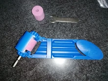 Afilador de brocas portátil para taladro, 2-12,5mm, para taladro de titanio