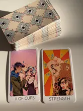 Cartas de Tarot de tres ojos, oráculo, fiesta de amigos, juego de mesa, adivinación, destino, gran oferta