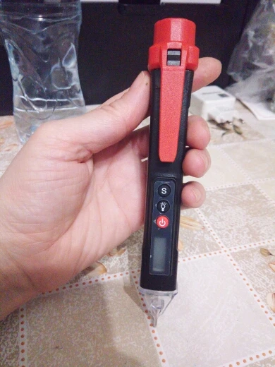 Отзыв о товаре ANENG VC1010 вольтметр цифровой тестер индикатор напряжения тестер напряжения Цифровые датчики напряжения переменногопостоянного тока умная бесконтактная ручка измерительный прибор индикаторная отвёртка вольтметры от пользователя G***a