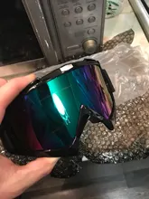 Equipos de protección para motocicleta Flexible cruz cara de casco máscara Motocross gafas ATV suciedad bicicleta UTV gafas de gafas