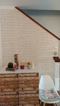 Contact-Paper Decorative-Wallcoverings Faux-Brick Peel-And-Stick Self-Adhesive Bathroom
