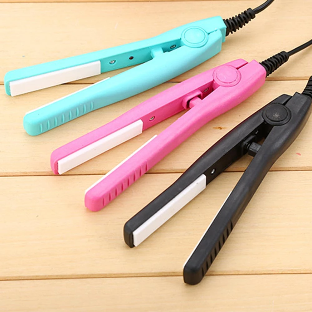 wet hair straightening