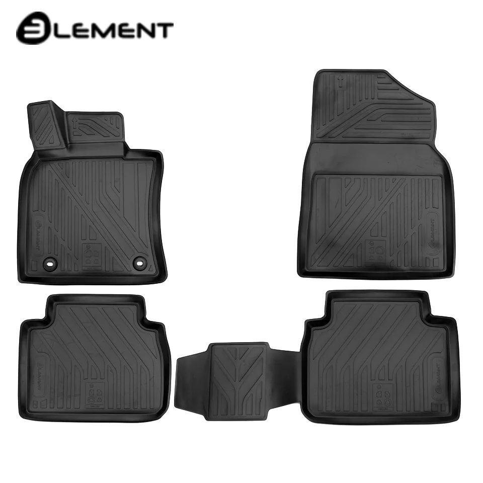Для Toyota Camry XV70-> 3D коврики в салон 4 шт./компл. [Элемент ELEMENT3D048152210K]