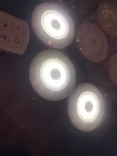 Night-Light Remote-Control Battery-Operated Under-Cabinet LED Dimmable Kitchen For Wardrobe