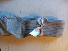 Medias de princesa Bowknet para niña, pantis de una pieza para bebé, pantalones de primavera y otoño, medias de encaje