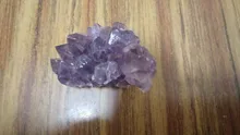 Ornament Specimen Decoration Crafts Healing-Stones Raw-Amethyst Crystal-Cluster Quartz