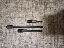 Accesorio de taladro de ángulo recto de 105 grados, Kit de extensión de broca Flexible para taladro o destornillador, adaptador de enchufe de 1/4 pulgadas