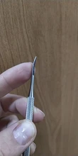 Manicure-Tool Nail-Cleaning-Corrector Ingrown-Care Toenail Monja Stainless-Steel Hook