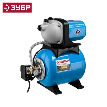 

NAS-M3-800 Station pump Zubr "MASTER" M3 automatic, 800 W, throughput 55 l / min, pressure 40 m, tank 20 l Domestic water supply