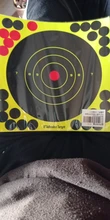 10 Uds. Splatter Flower objetivo colorido 8 pulgadas objetivos pegatinas metas para 2020 gran oferta Shoot Target adhesivo reactividad objetivo Shoot Target dianas para tiro al blanco