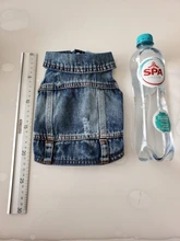 Chaleco vaquero para perro, ropa vaquera para perro, chaqueta, ropa informal para perro salchicha, Bichon, Shih, Tzu, Pitbull, 2020