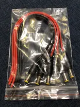 12V Plug Cable-Plug-Connector Cctv-Camera Power Male Female Dc Adapter for 5pcs