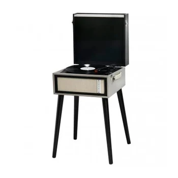 

Record Player Denver Electronics VPL-150BT 2 x 3W USB Bluetooth 4.0 Black Grey