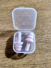 Tapones de silicona blanda para los oídos, protección auditiva con aislamiento acústico, antiruido, para dormir y ronquidos, para viaje, reducción de ruido