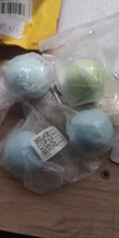 Bomba de baño pequeña de 20g, Bola de burbujas para aliviar el estrés corporal, limpiador de ducha hidratante, nuevo