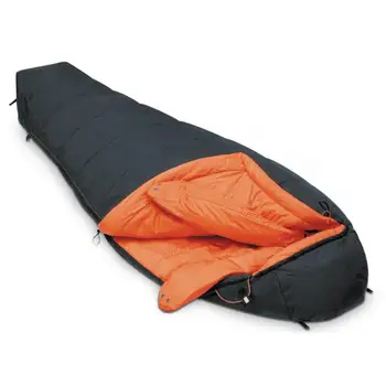 

Sleeping bag Delta (platinum), Black left (8204.10102) alexika