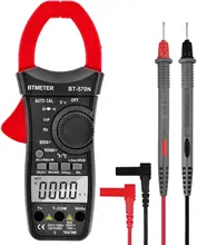 Digital Clamp Multimeter BT 570N Auto Range AC DC Clamp meter 6000 Counts True RMS Resistance