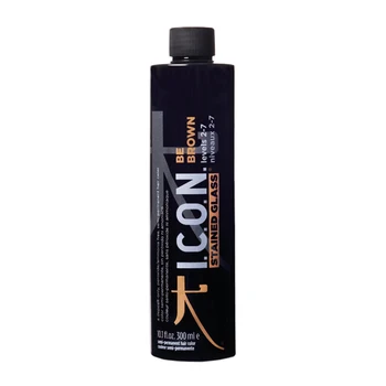 

Semi-Permanent Tint Stained Glass Be Brown I.c.o.n. N2-7 (300 ml)