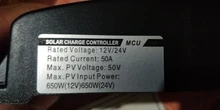 Dual-Usb Controller Regulator-Charge Auto-Solar-Cell-Panel-Charger MPPT Lcd-Display 30/40/50-/..