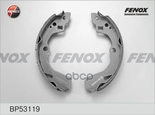 Колодки Тормозные Барабанные FENOX арт. BP53119