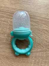 Chupete de silicona para alimentación de alimentos frescos, repuesto de mordedor de seguridad para bebés, chupete de frutas y verduras