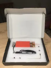 DIY punto de soldadura máquina de soldadura de 18650 batería de pluma de soldadura por puntos de gatillo construido-en el interruptor soldador por puntos