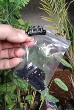 Pinzas para pelucas en forma de U, 20 piezas, 32mm, con parte trasera de silicona para extensiones de cabello, herramienta de accesorios