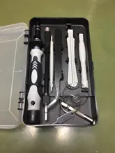 Juego de destornilladores para reparación de teléfonos móviles, herramienta de mano multifuncional, instrumento de precisión, broca de kit DIY electrónico, 115 Uds.