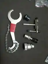 Herramientas para reparación de bicicletas MTB, para mantenimiento de cadena, removedor de volante de inercia, manivela, llave y extractor, RR7304