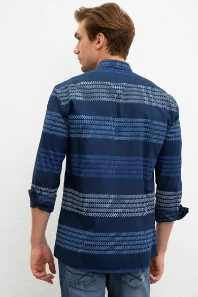 U.S. POLO ASSN. Мужской тканый гомлек