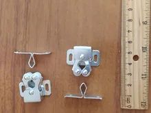 NAIERDI Bag Magnet Cabinet Catches Door Stop Closer Stoppers Damper Buffer For Wardrobe